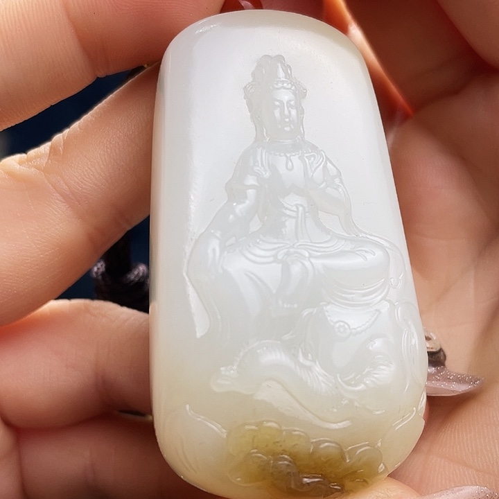 和田玉挂件未镶嵌