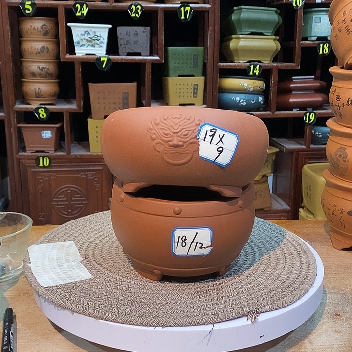 花盆紫砂紫砂花盆