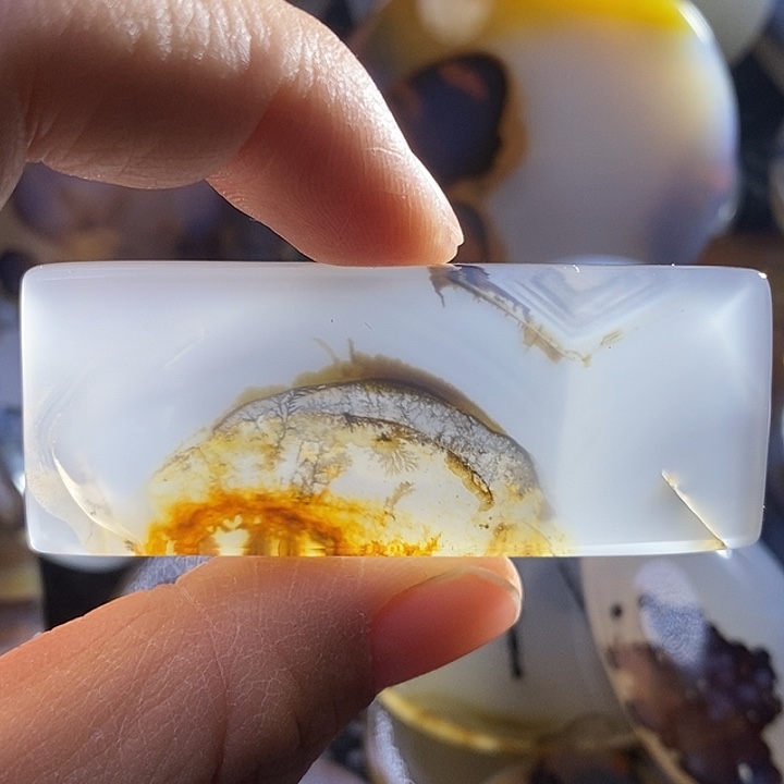 未镶嵌颈饰玛瑙/玉髓