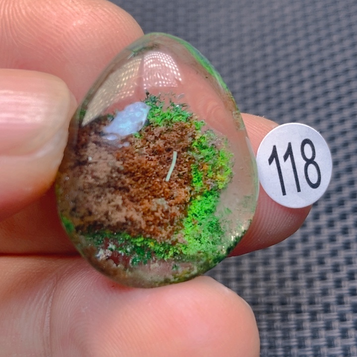 宽***宽水晶未镶嵌珠宝半成品