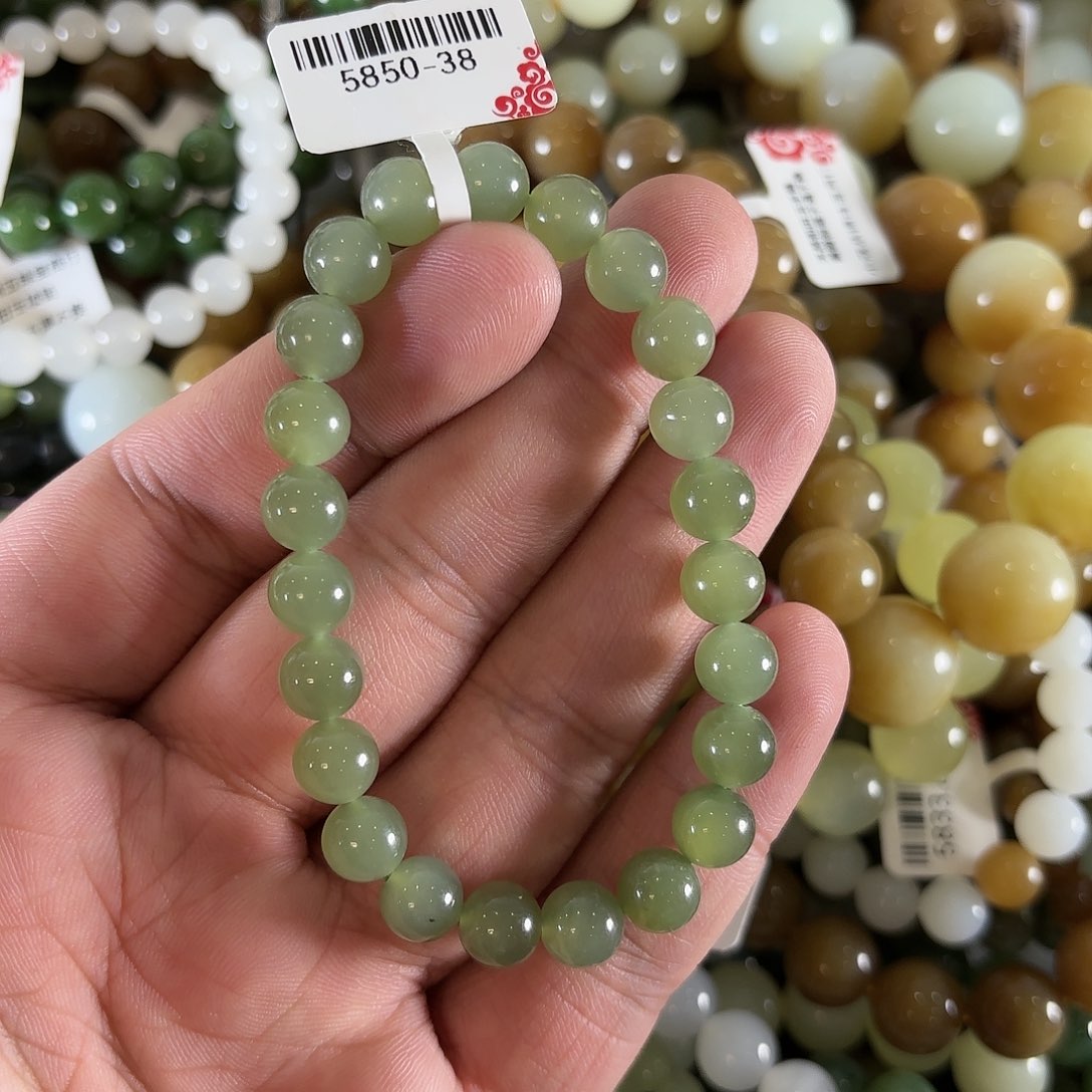 和田玉手链未镶嵌W260