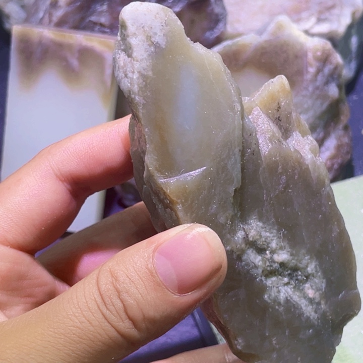 未镶嵌和田玉珠宝半成品