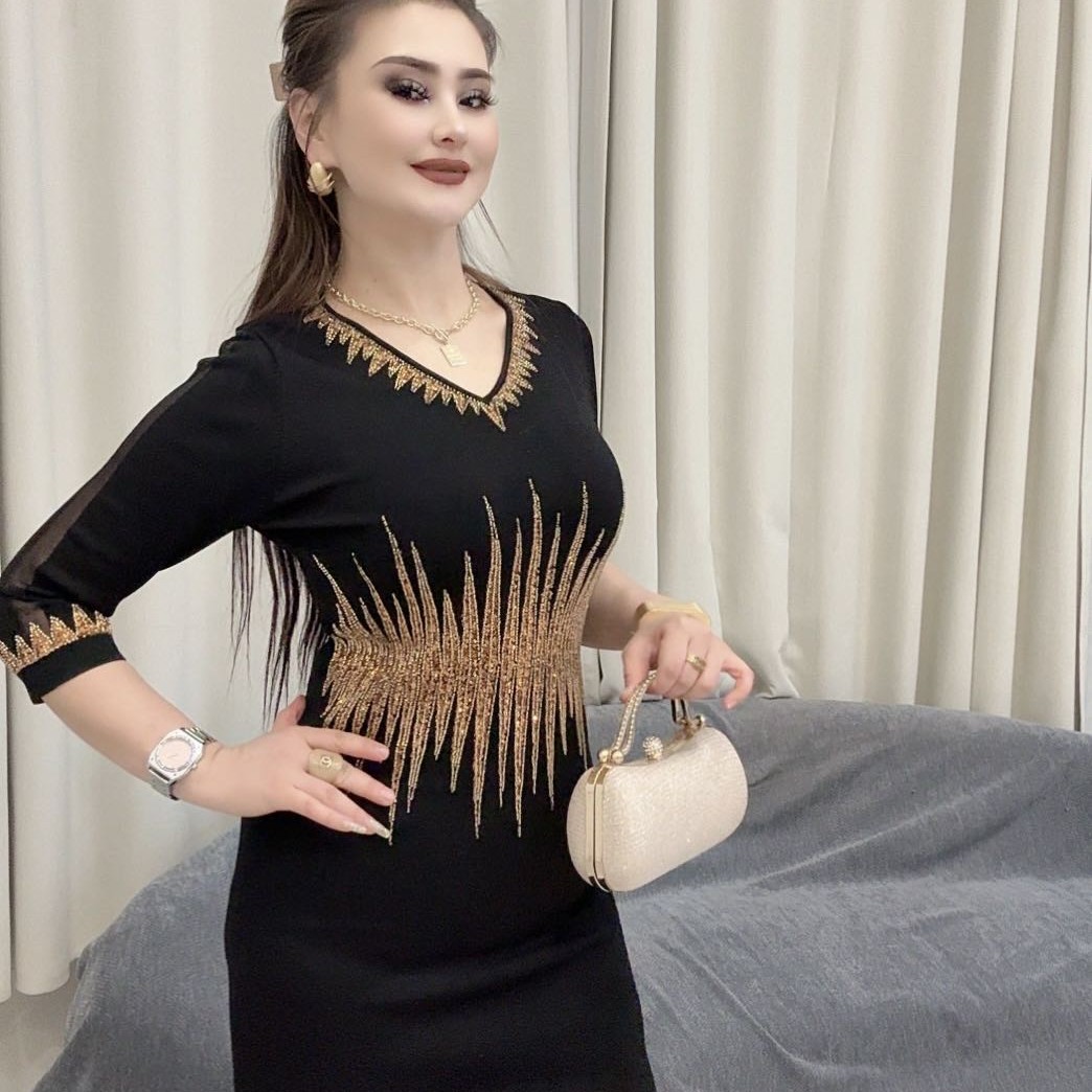 好看百搭女款中款连衣裙包邮3000 