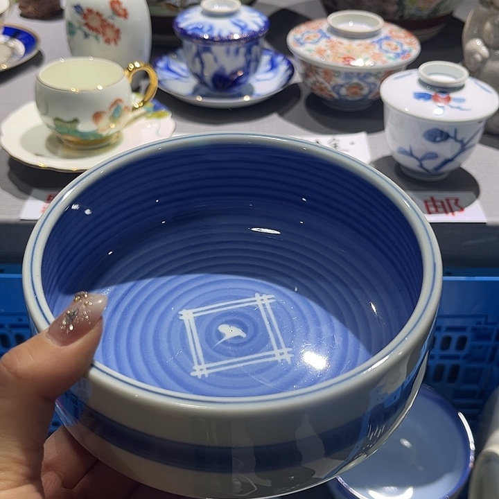 紫砂中古回流瓷器，默认微瑕，满二十包邮！