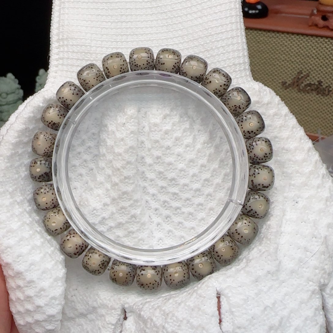 星月菩提手串冰糖大眼睛9*8