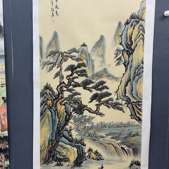 书法作品多次参加