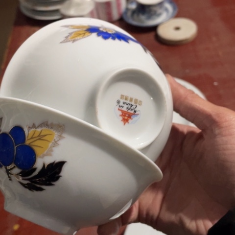 碟景德镇陶瓷5英寸2个