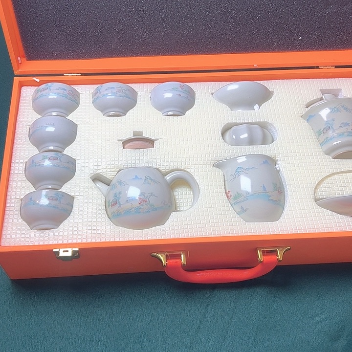 茶具最后一天清货 随便炸