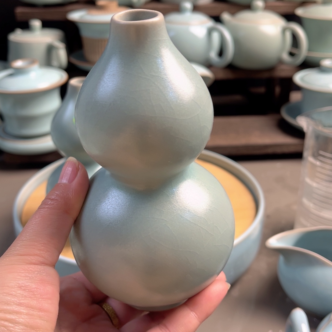 陶其他瓷仿古花瓶摆件原矿