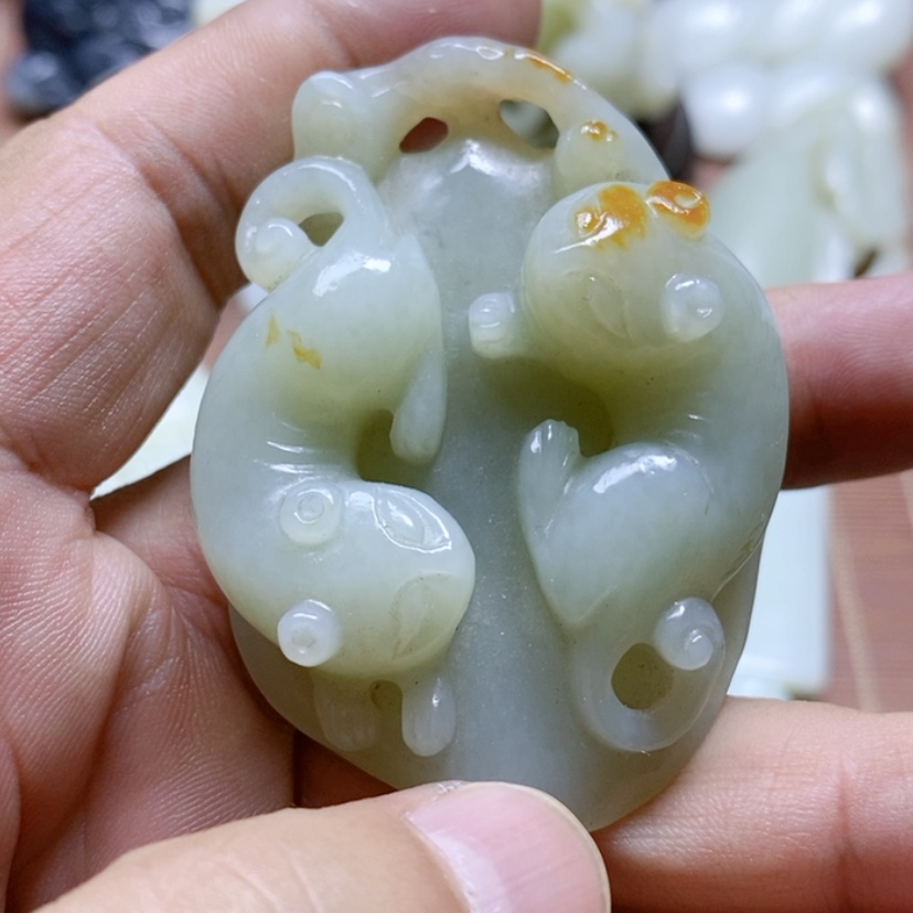 【闪购商品】和田玉未镶嵌挂件