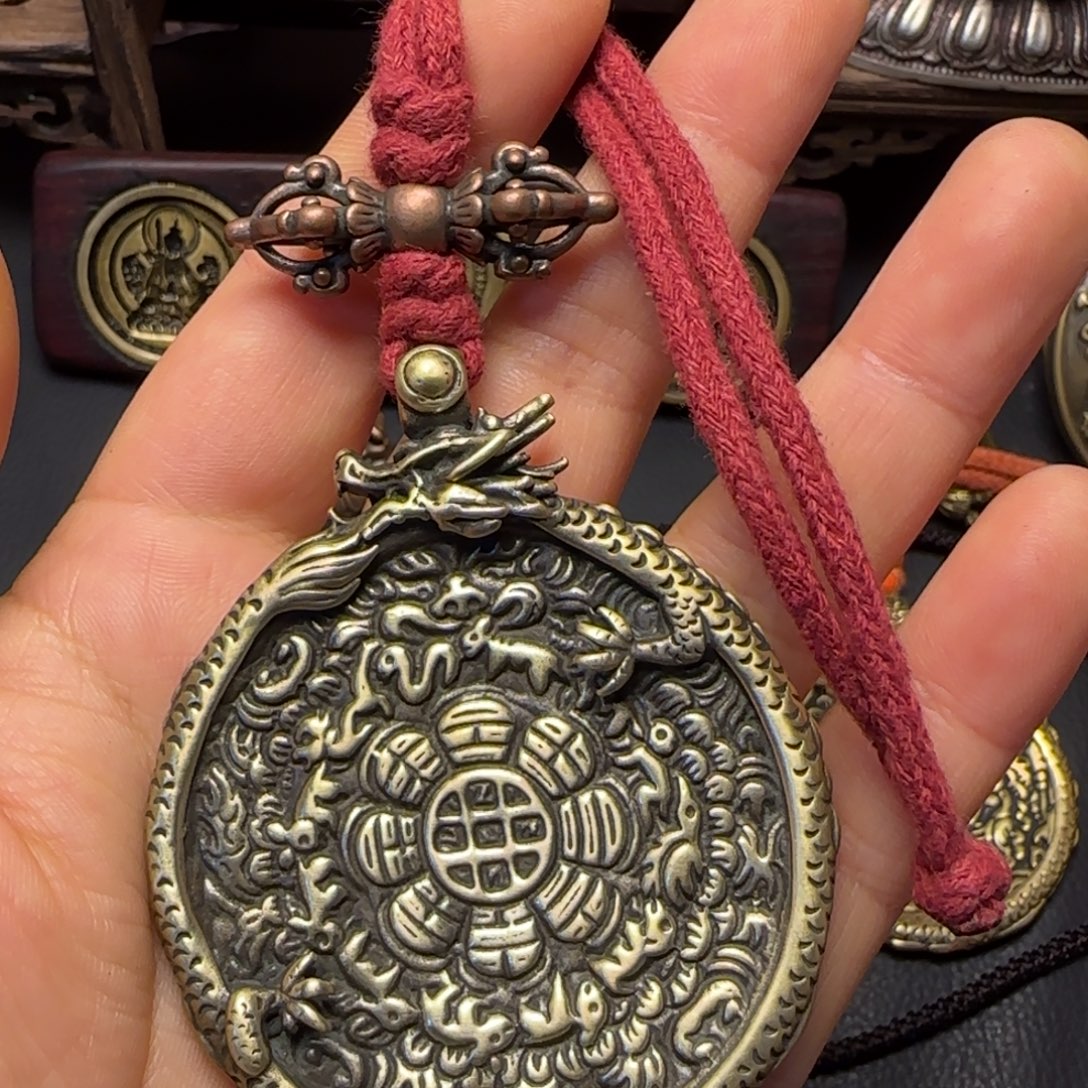 心***）泥塑藏传牌子……藏传牌子