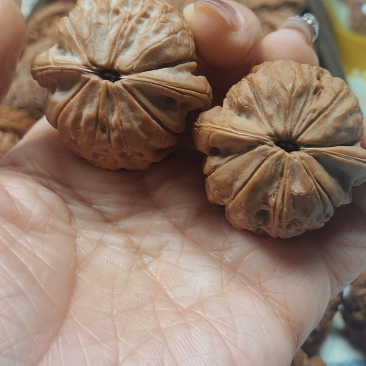 吊坠文玩核桃甲骨文