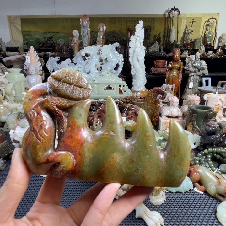 和田玉挂件未镶嵌