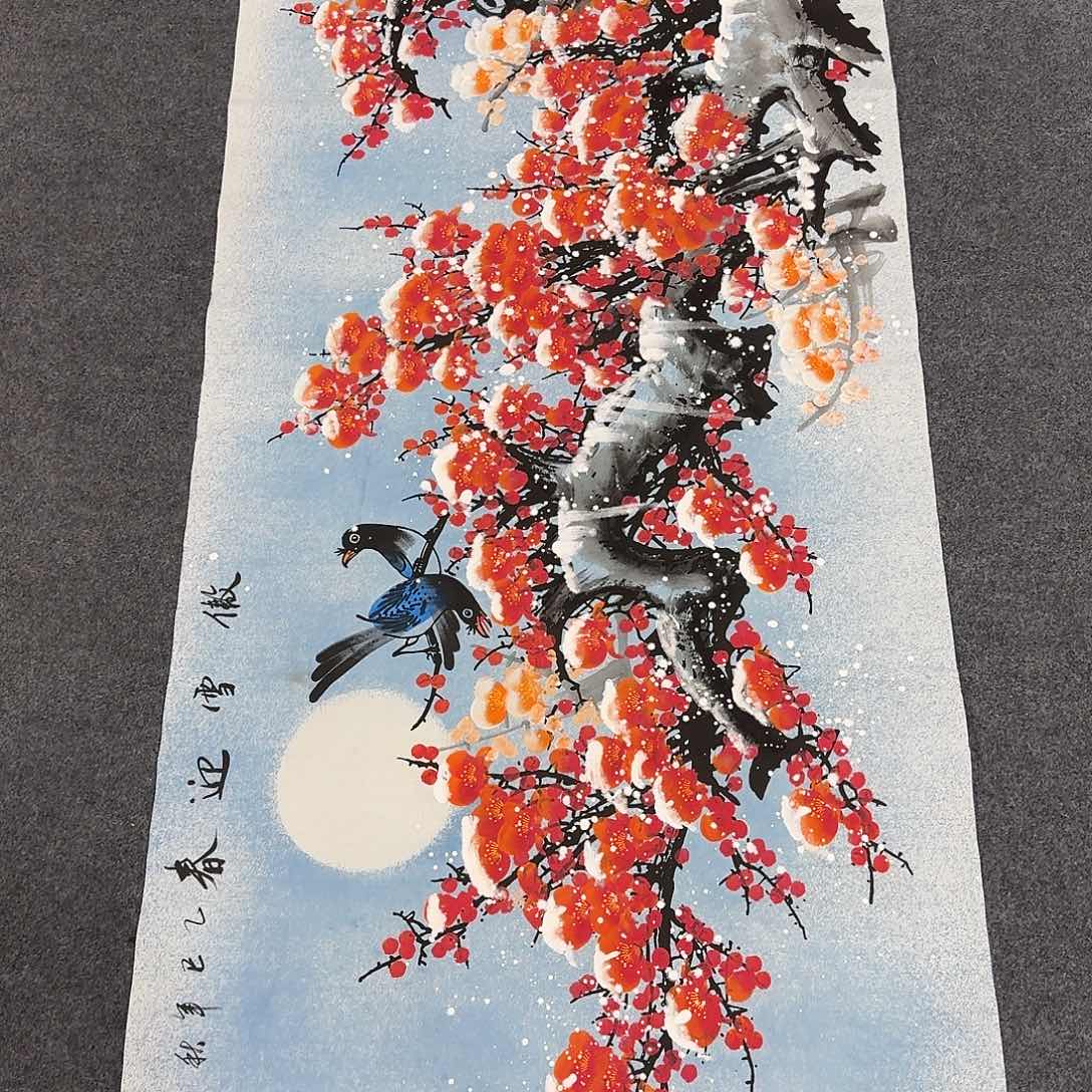 非常精美的一副作品