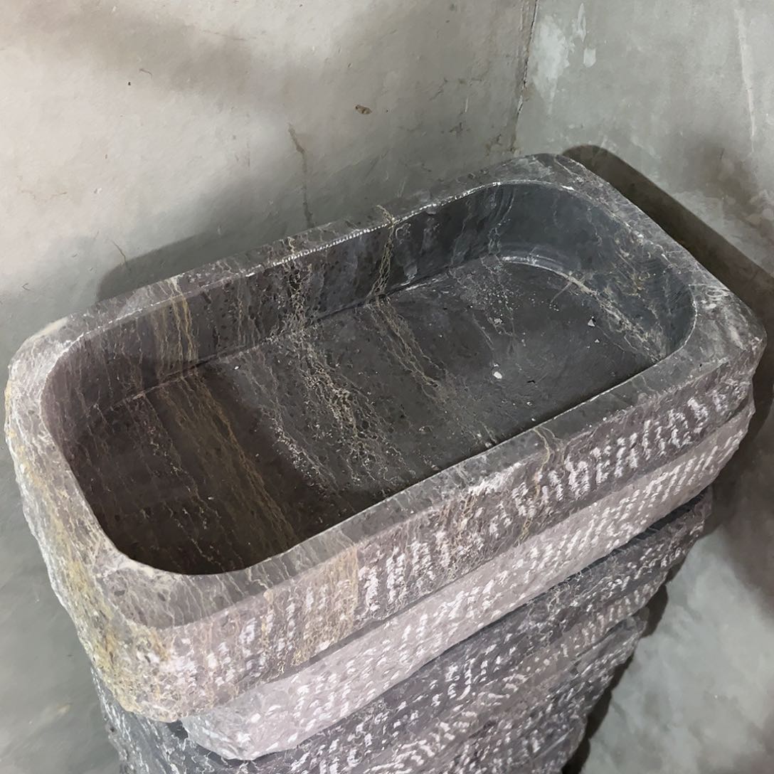 石头天然石头花盆