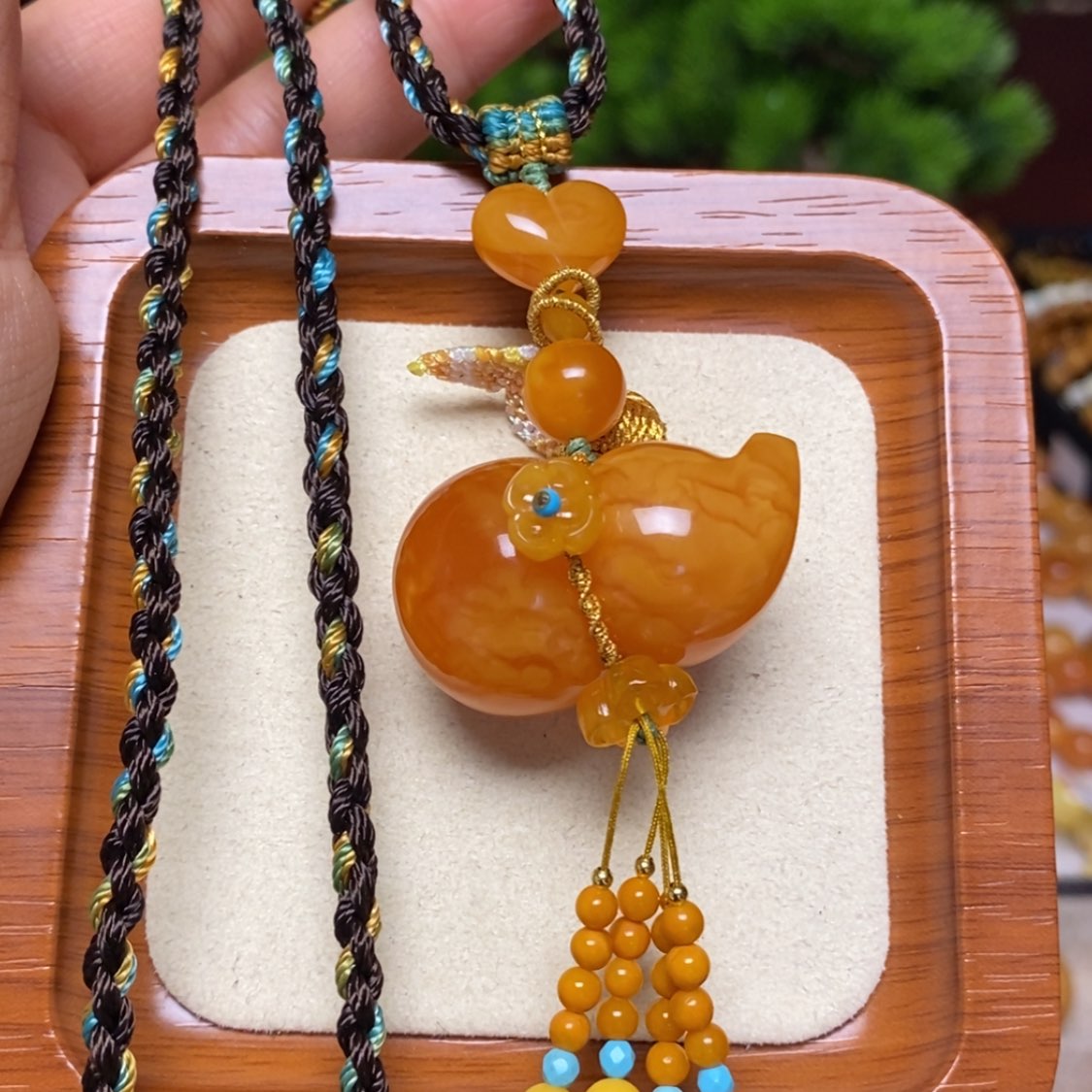 【闪购商品】蜜蜡颈饰未镶嵌项链