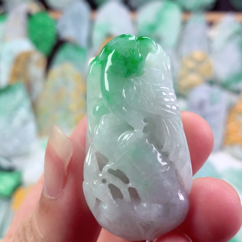 【闪购商品】翡翠未镶嵌吊坠(不含链)