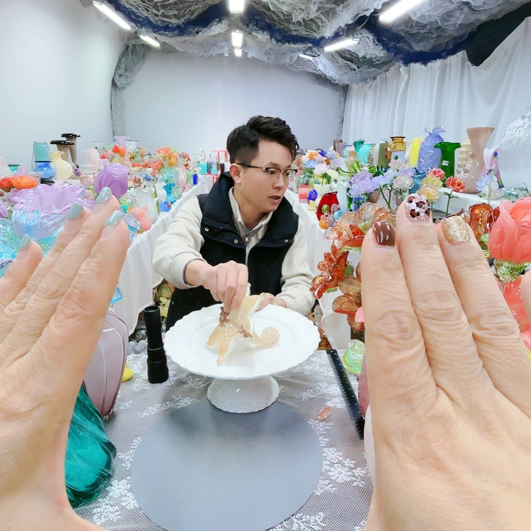 福利不退不换琉璃艺术品