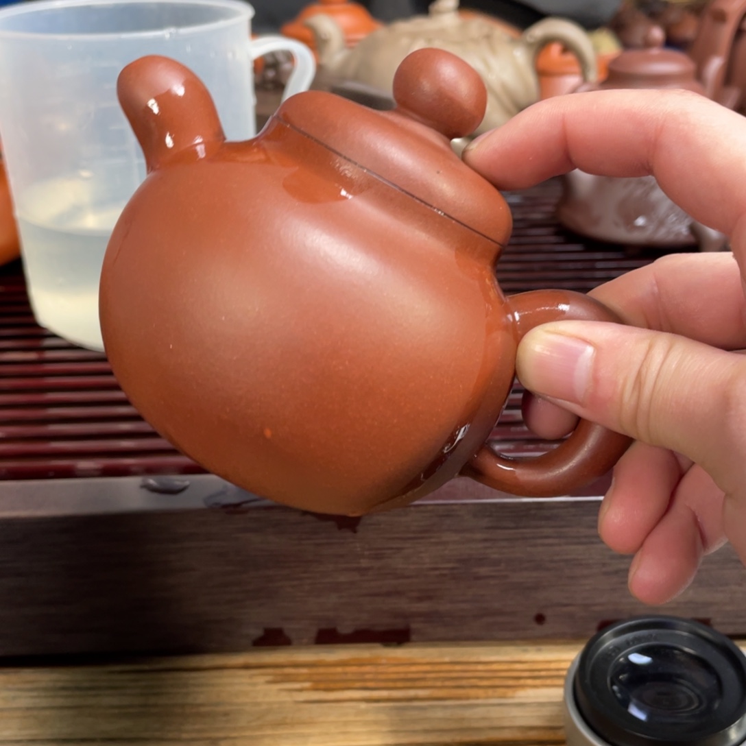 紫砂茶壶宜兴原矿