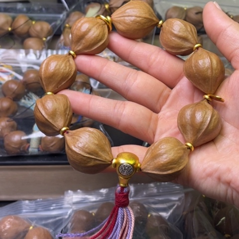 手串/手链橄榄核2.6四花258