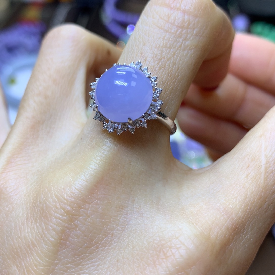 【闪购商品】翡翠颈饰18K金镶嵌翡翠