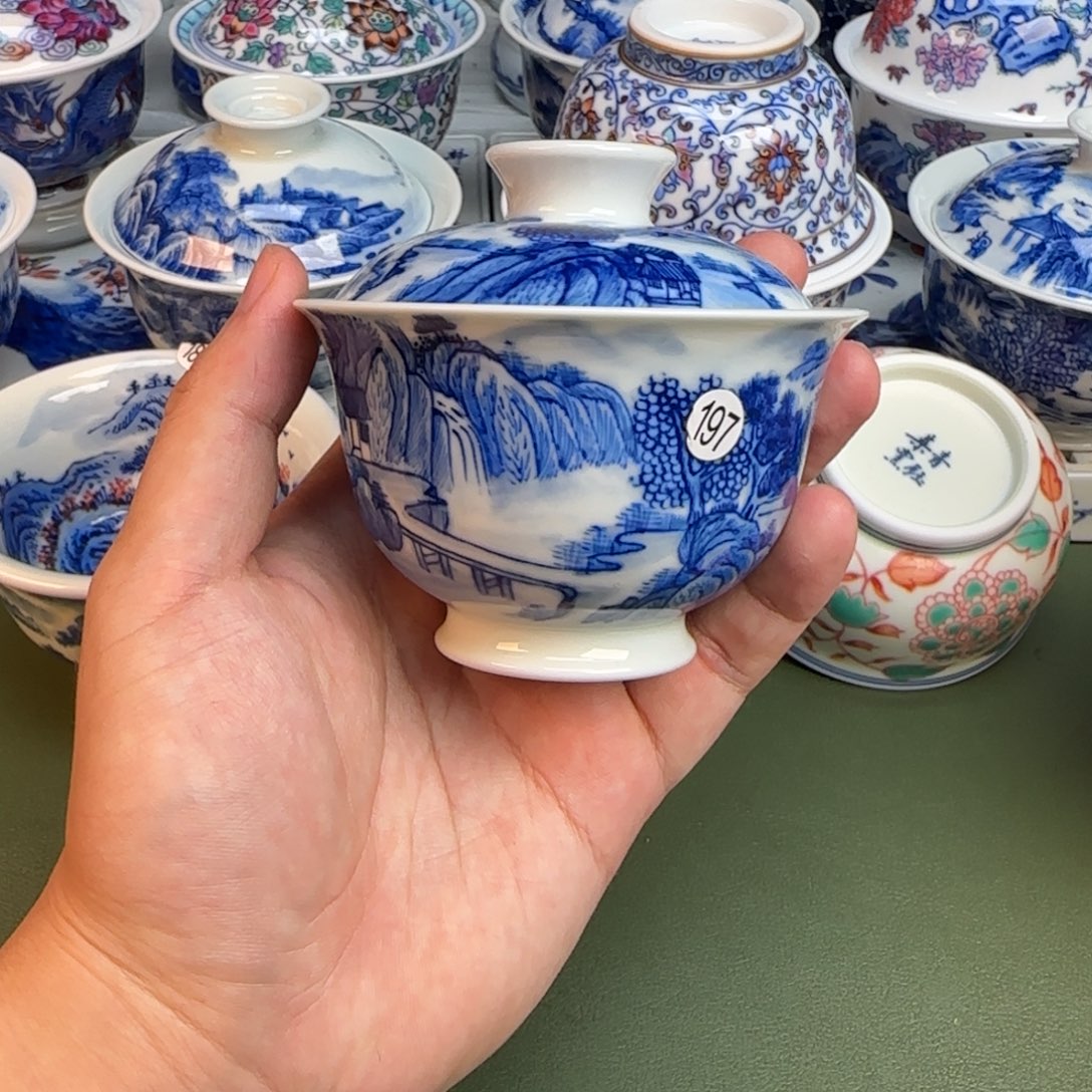 陶彦祖纯手工手绘茶具197