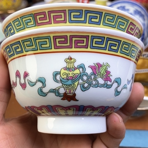 景德镇陶瓷藏式茶碗