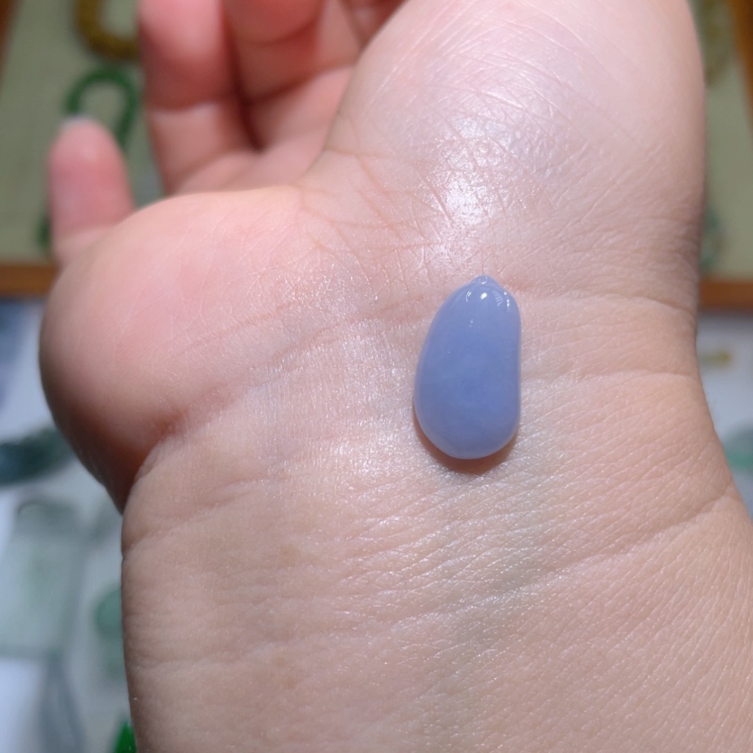 翡翠颈饰未镶嵌福瓜