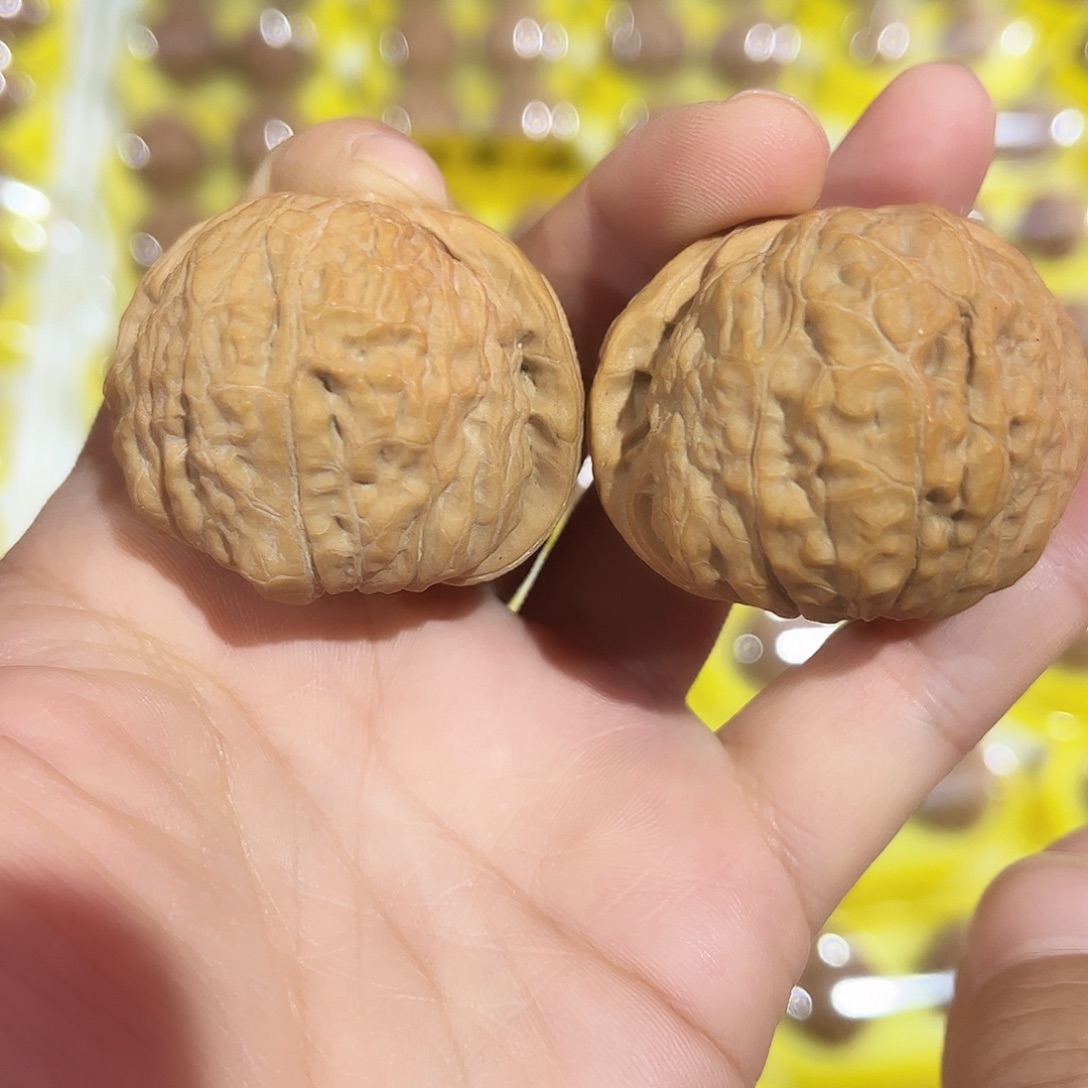 文玩核桃把件南瓜炖核桃全品