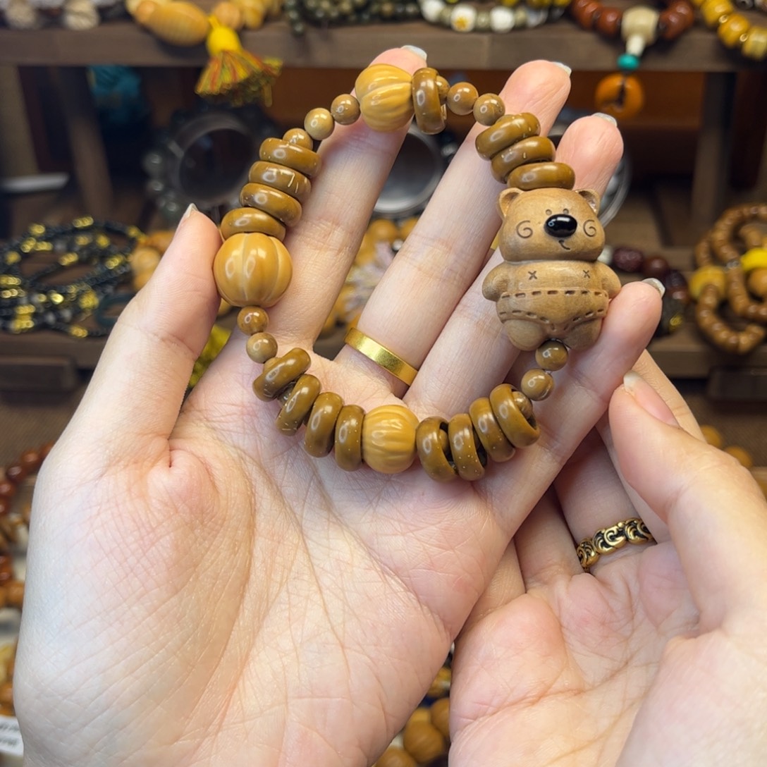 设计款福福类手串