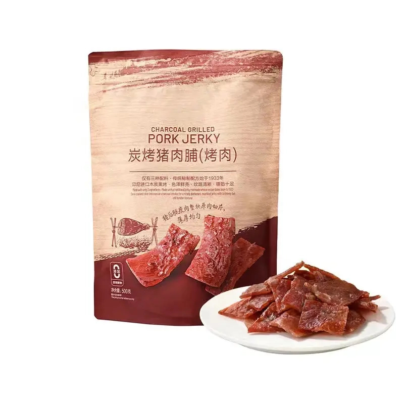 「MembersMark/山姆」新版炭烤猪肉脯小包装500g休闲小零食【京东顺丰】猪肉脯同城