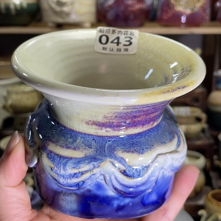 狼盆内口径9高度9