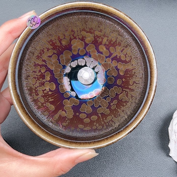 茶盏建盏主人杯332号zzz