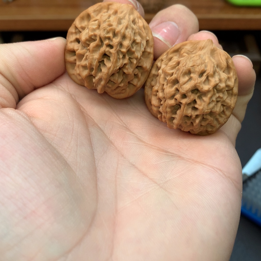 吊坠文玩核桃34秦闷