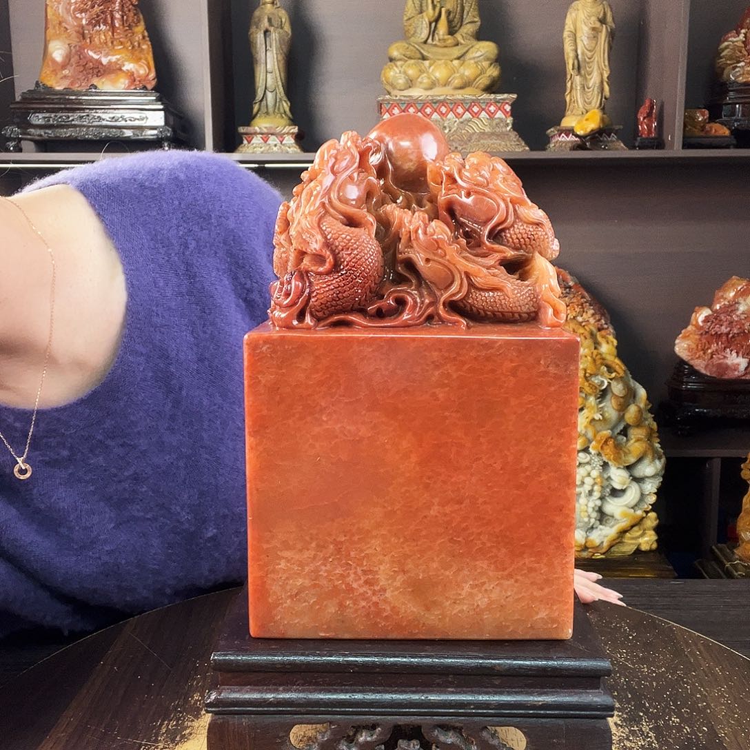 蒙***g寿山石印石。。。。。。。。。