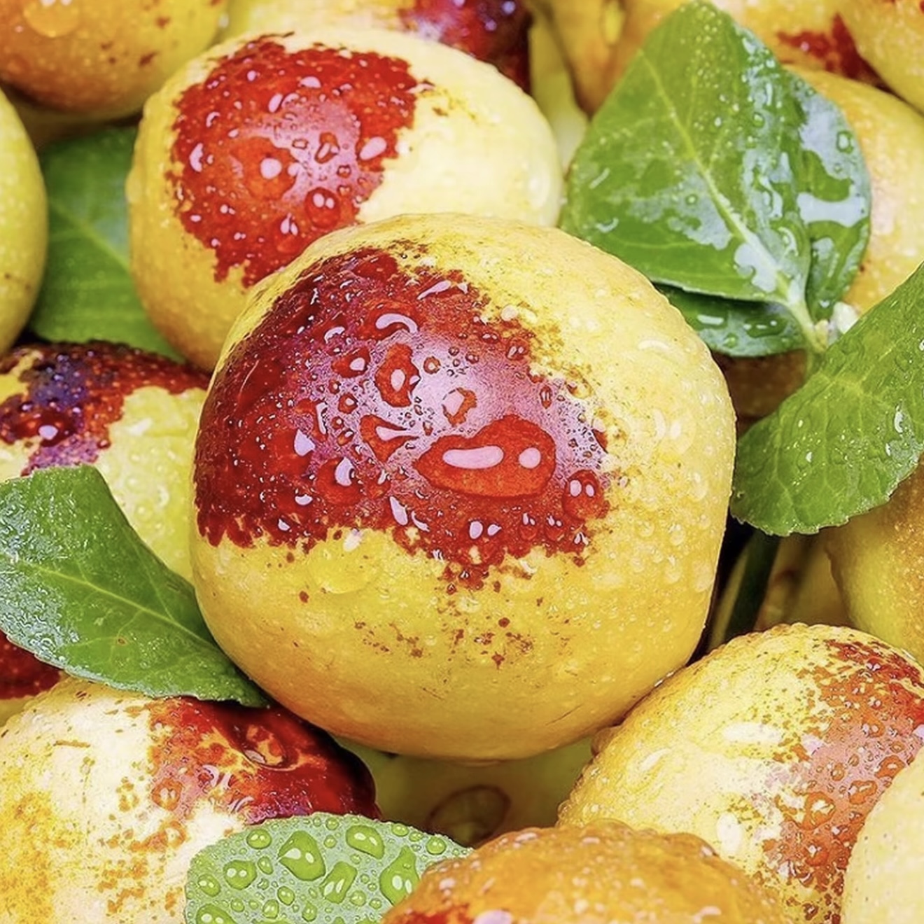 三宝爸甄选 冰糖冬枣整箱重约九斤