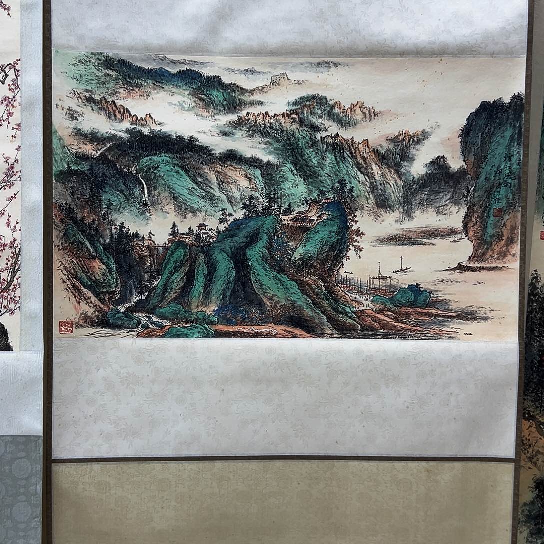 用***米书画进万家精品书画