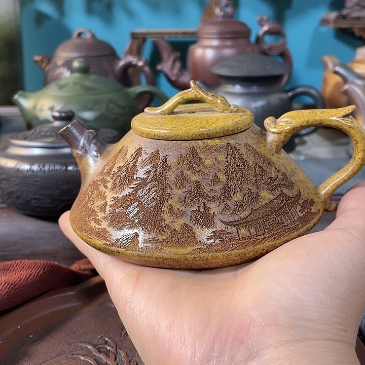 紫砂茶壶?****?紫砂壶茶具