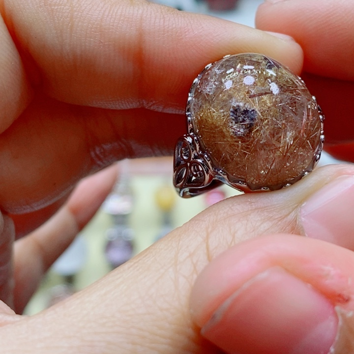 水晶颈饰未镶嵌水晶