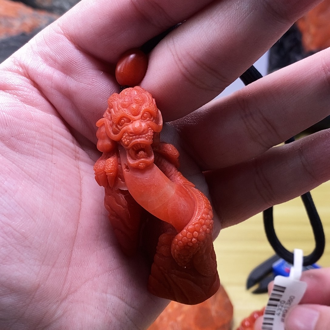 南红玛瑙未镶嵌手链