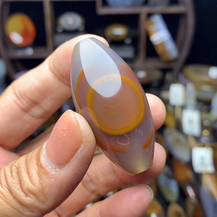 玛瑙/玉髓颈饰未镶嵌