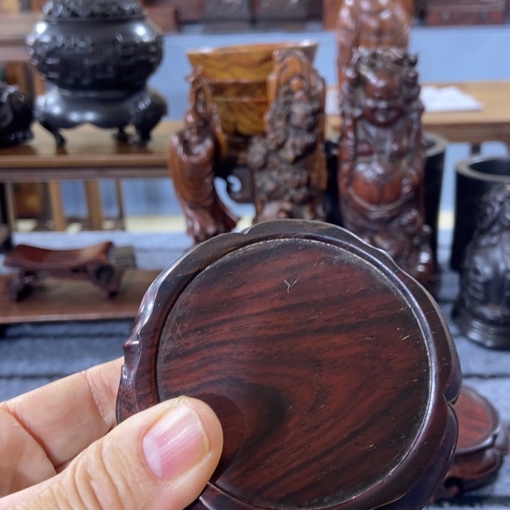 君***兰贡木摆件一个一个