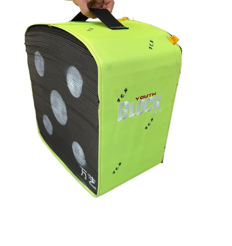 青少年专用靶 户外箭头专用靶翡翠柳叶破甲G5X3破风三棱箭头
