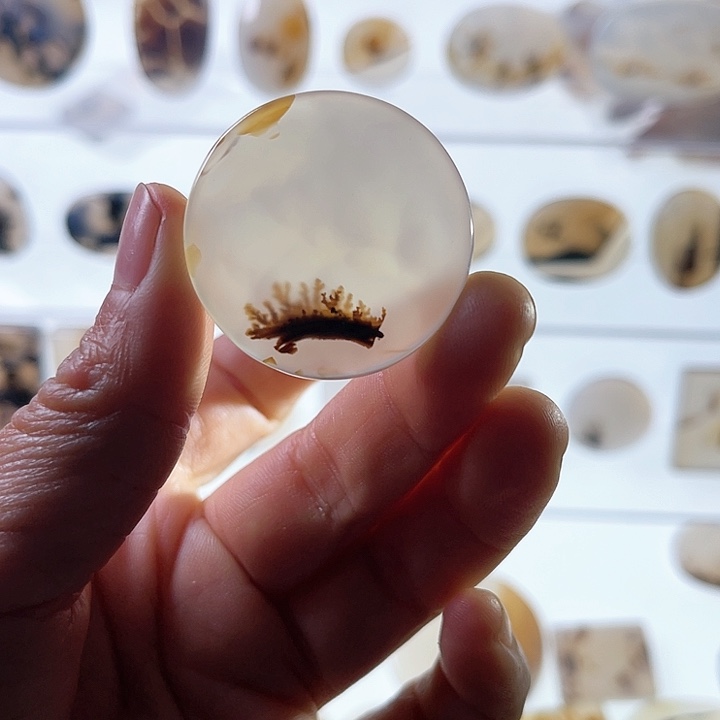 【闪购商品】玛瑙/玉髓珠宝半成品未镶嵌