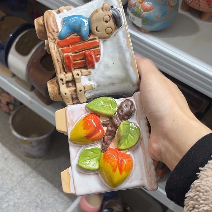 粗陶材质多肉花盆