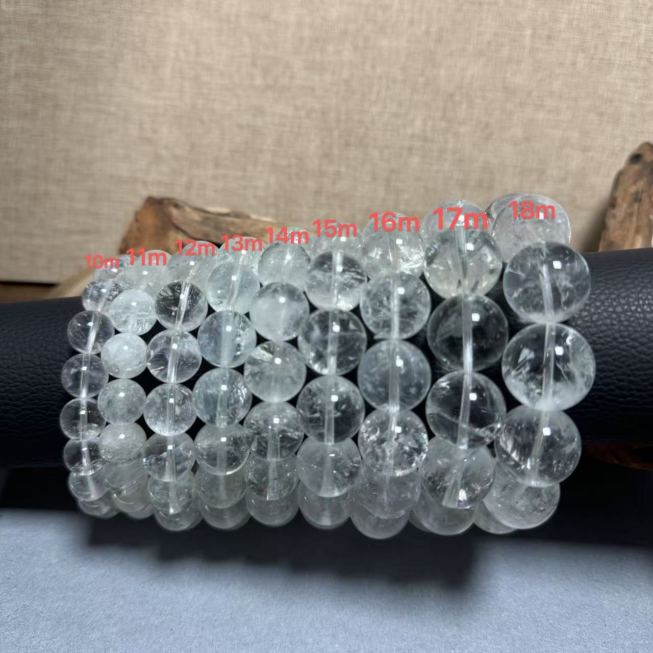 【云上水晶】Z55 绿喜玛拉雅手串 多样性发其一