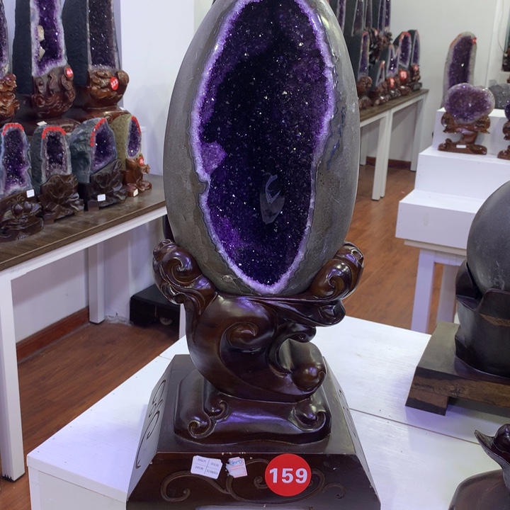 紫晶大型摆件（非配饰）未镶嵌泓晶