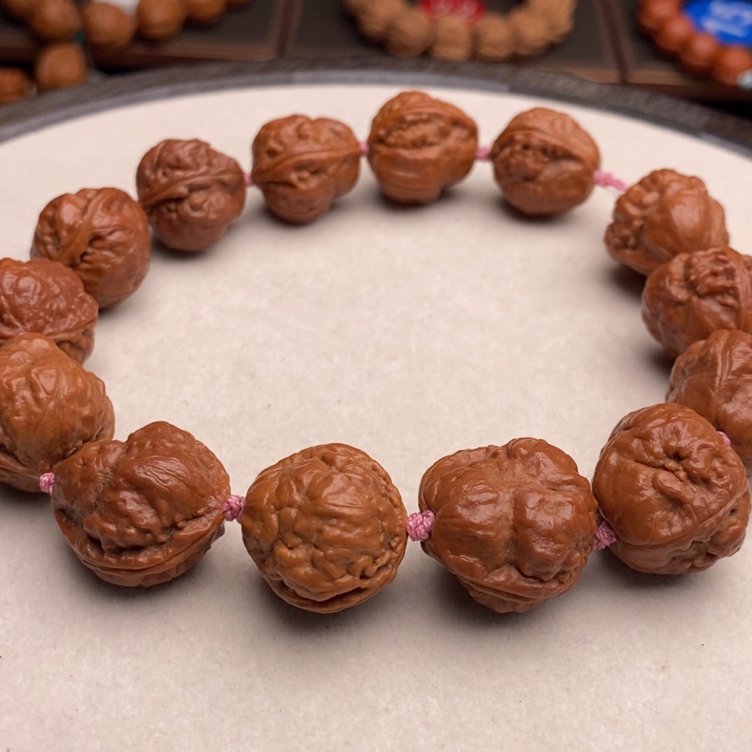 吊坠文玩核桃小鸟异型