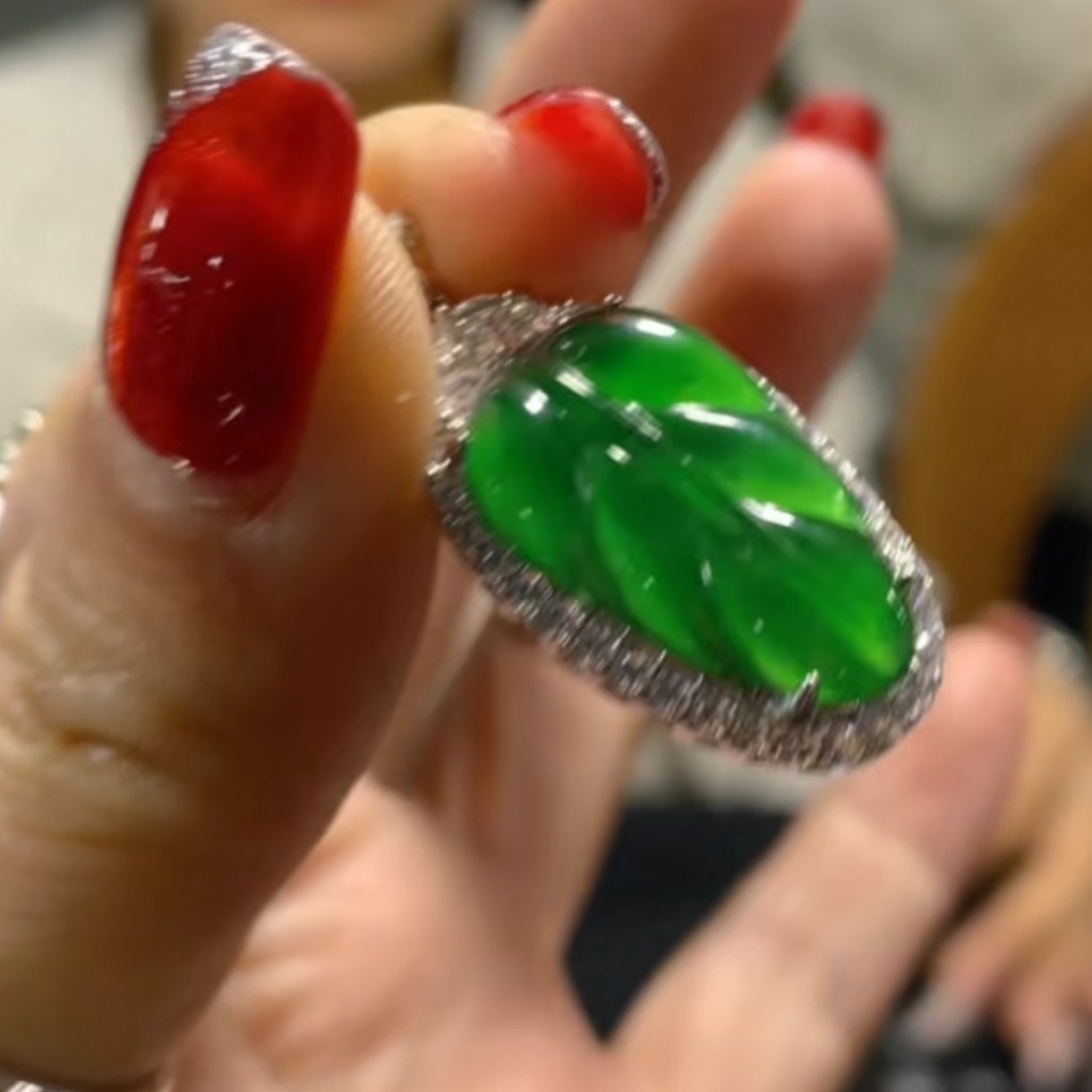 天然A货翡翠假一罚四（多样性发货拍一件发件）