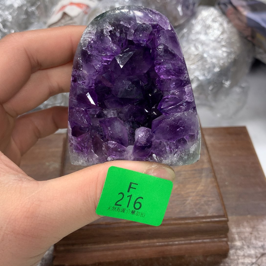 紫晶大型摆件（非配饰）未镶嵌